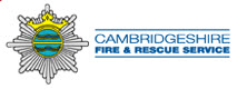 Cambridgeshire Fire Service Logo